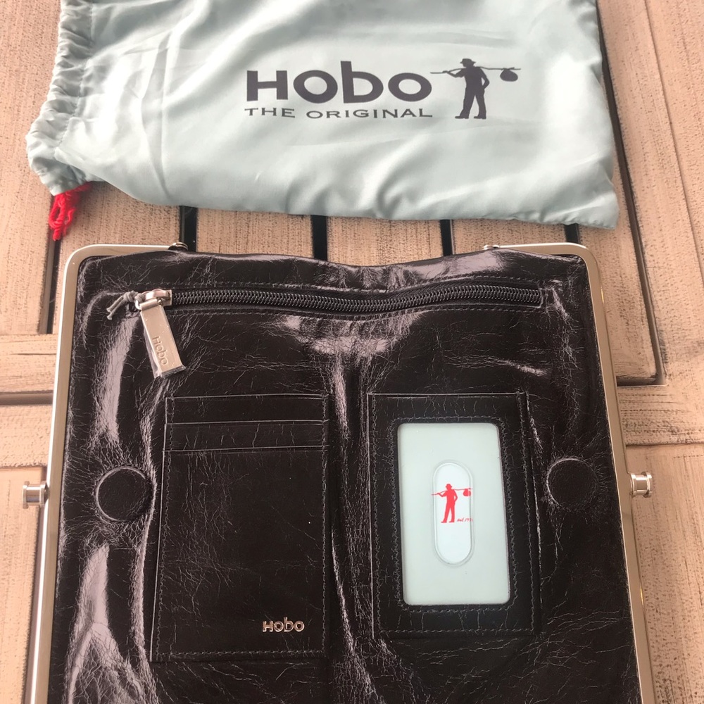 Hobo brand Lauren Double Frame Clutch